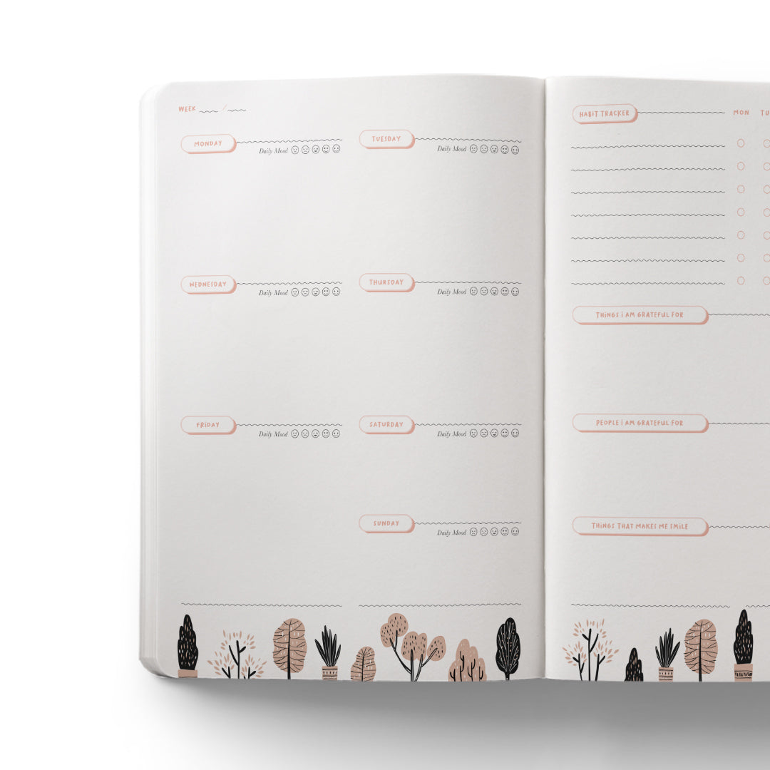 Gratitude Journal A5
