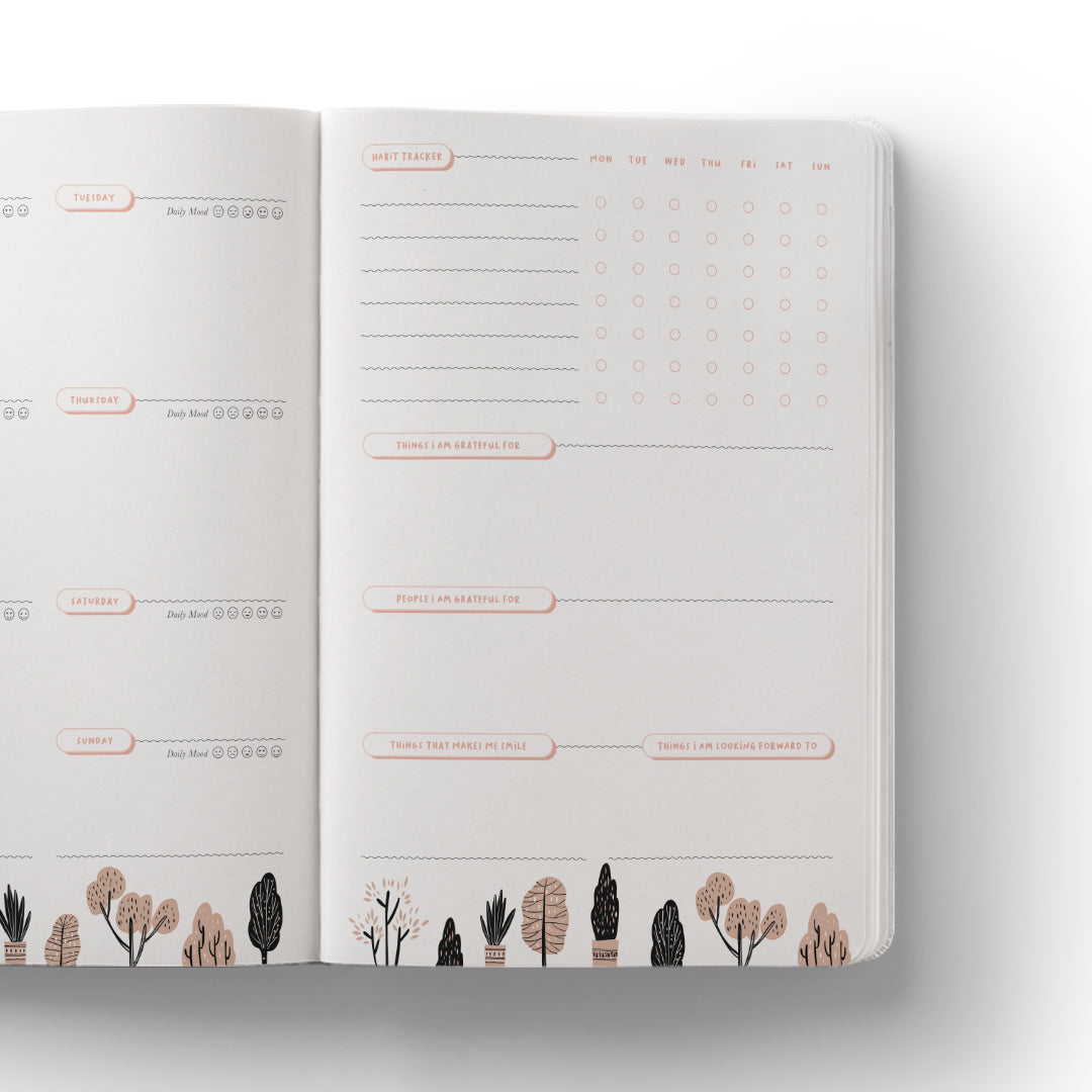Gratitude Journal A5