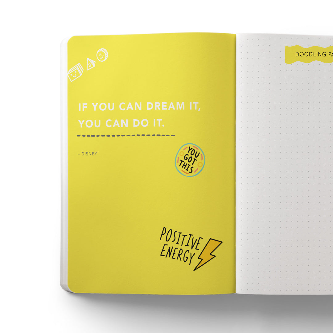 Growth Journal A5 Lavender