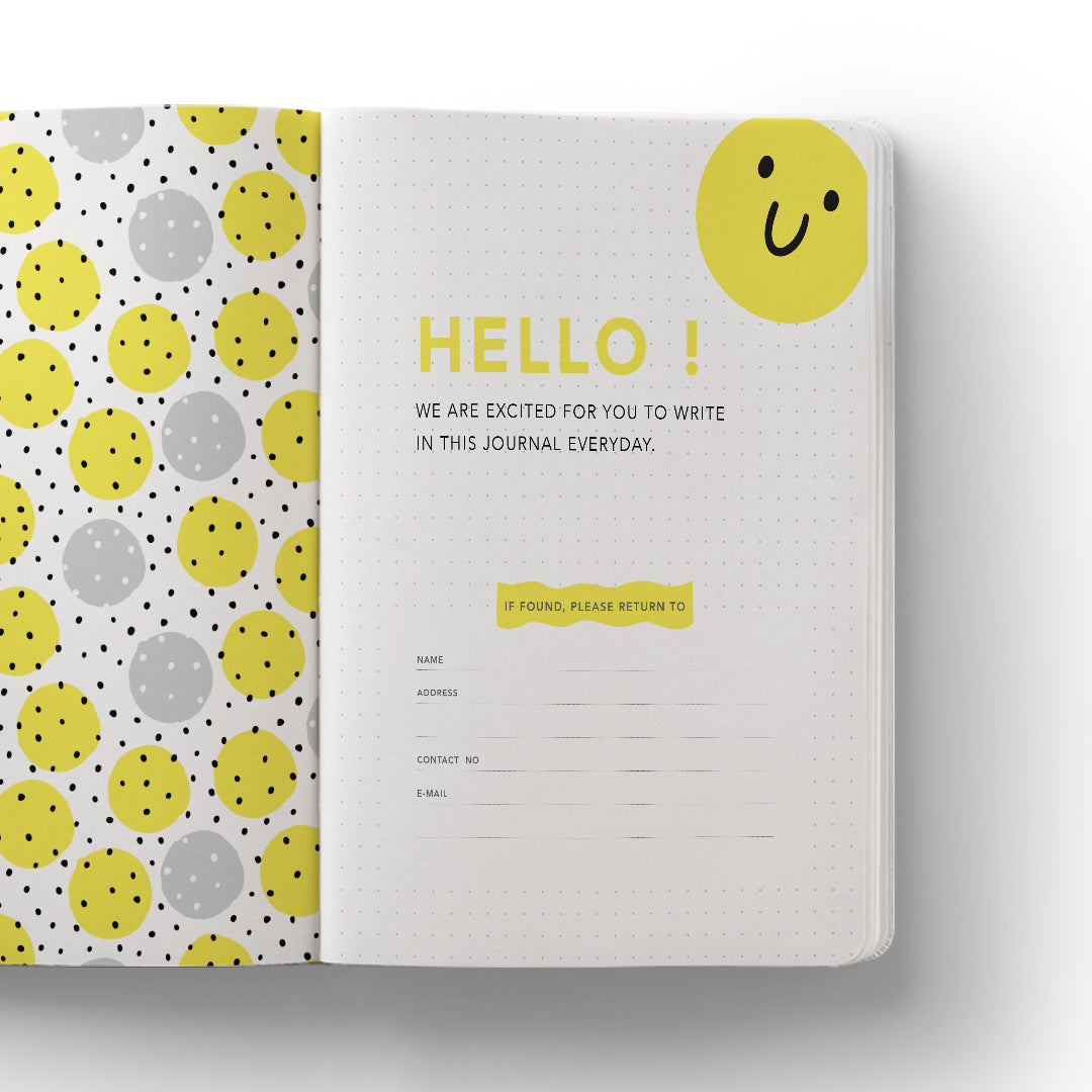 Growth Journal A5 Lavender