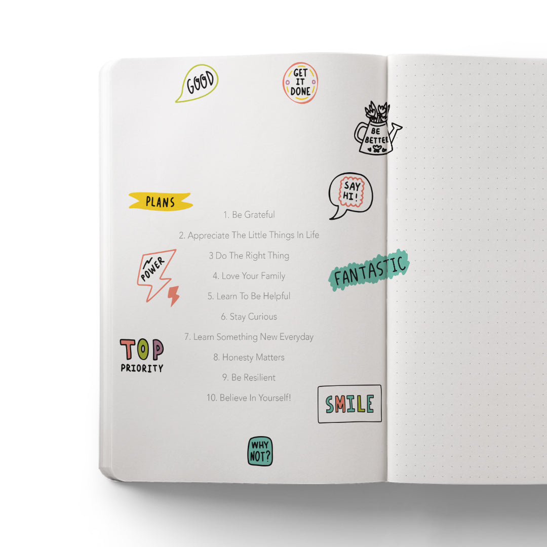 Growth Journal A5 Lavender