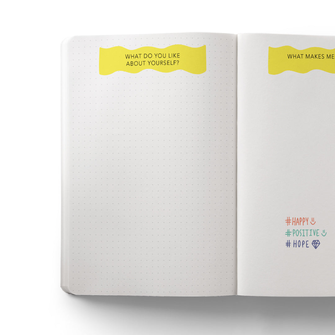 Growth Journal A5 Lavender