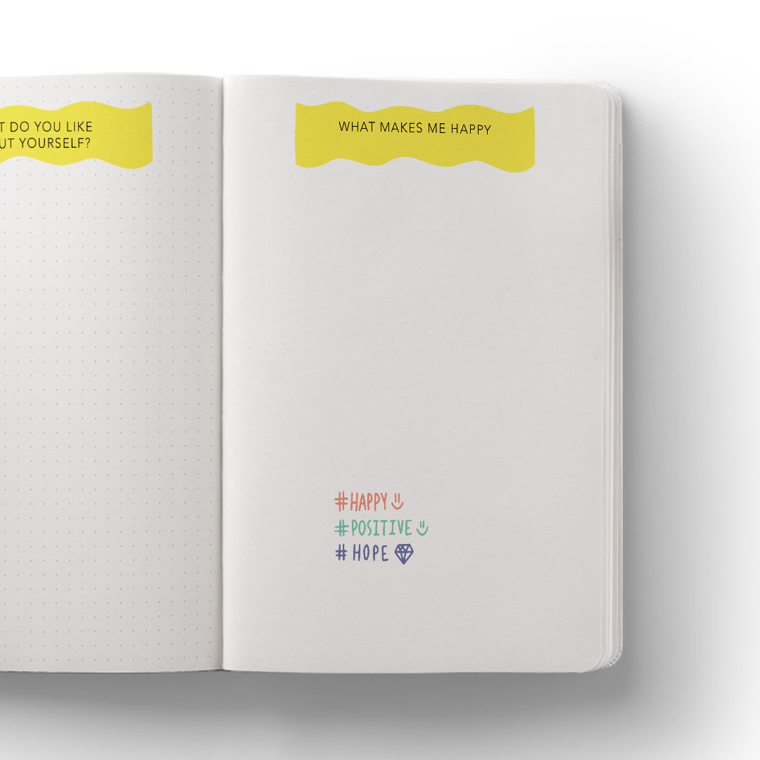 Growth Journal A5 Lavender