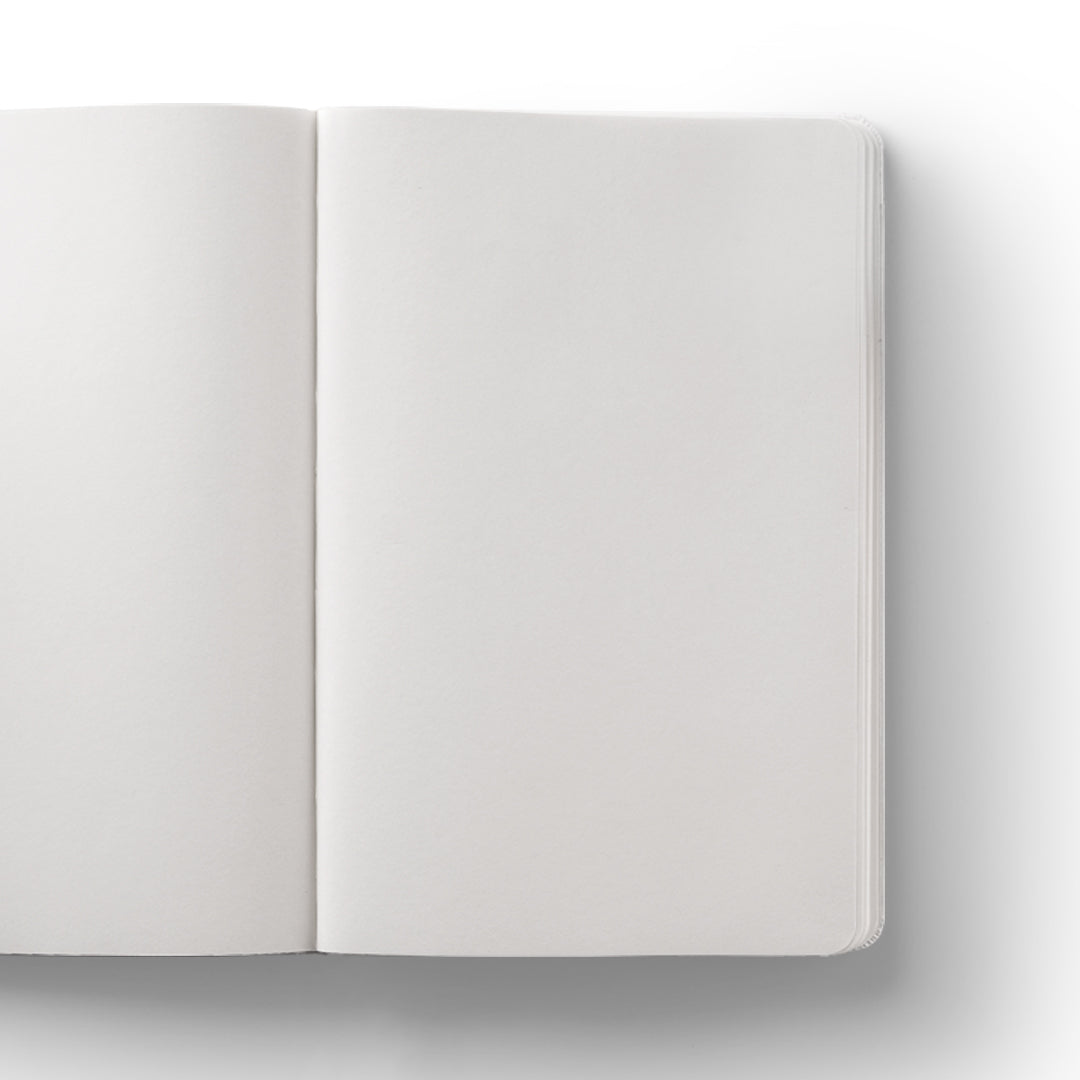Notebook Hard Cover A5 Blank Maroon