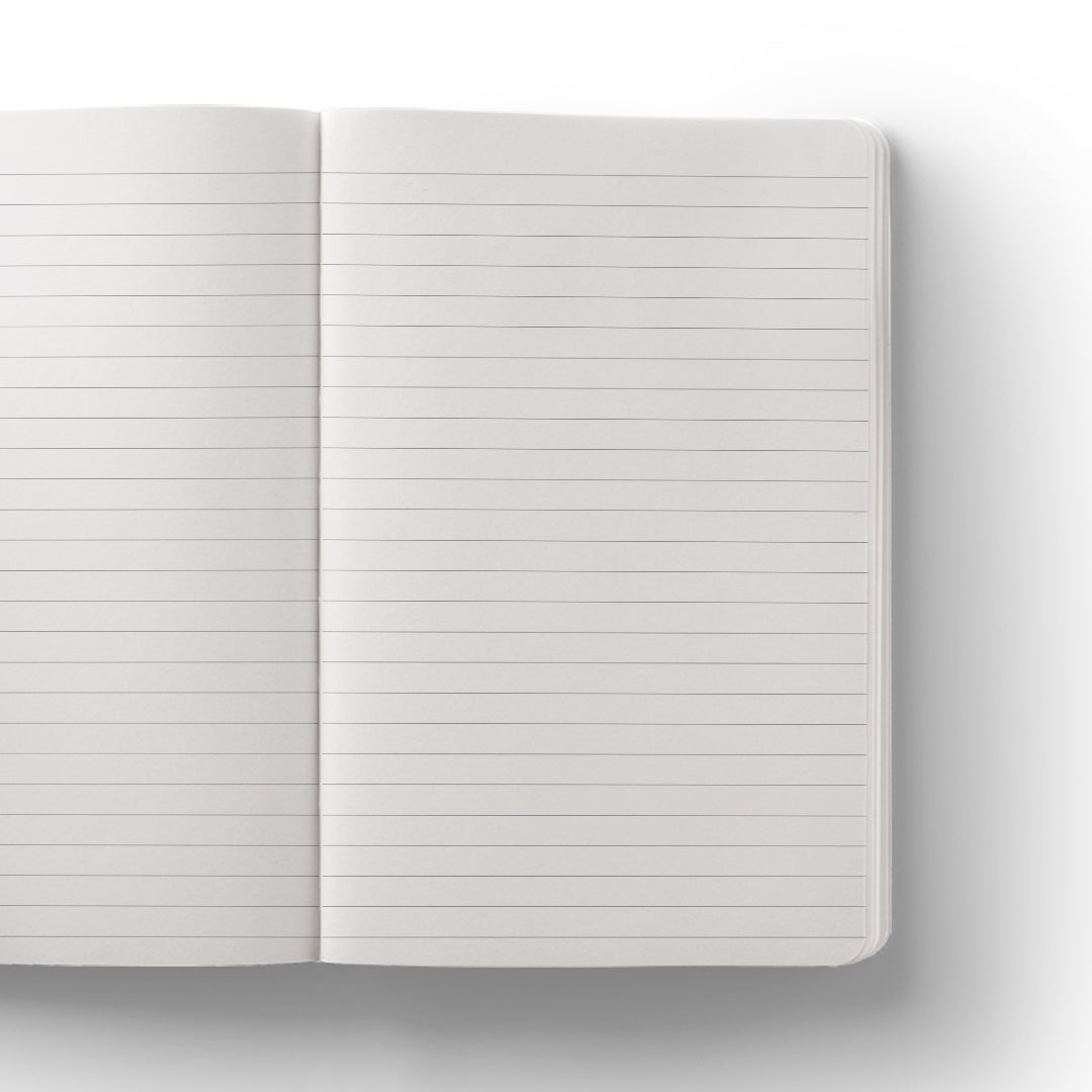 Notebook Adrian Gan A5 Lined Maroon