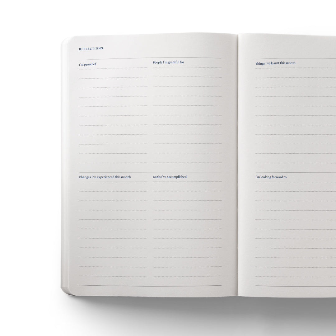 Mindful Journal A5 Navy