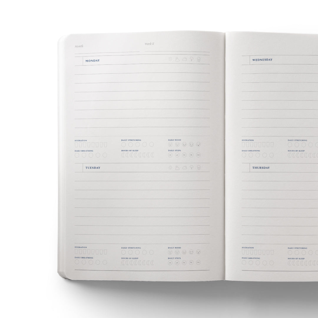 Mindful Journal A5 Navy