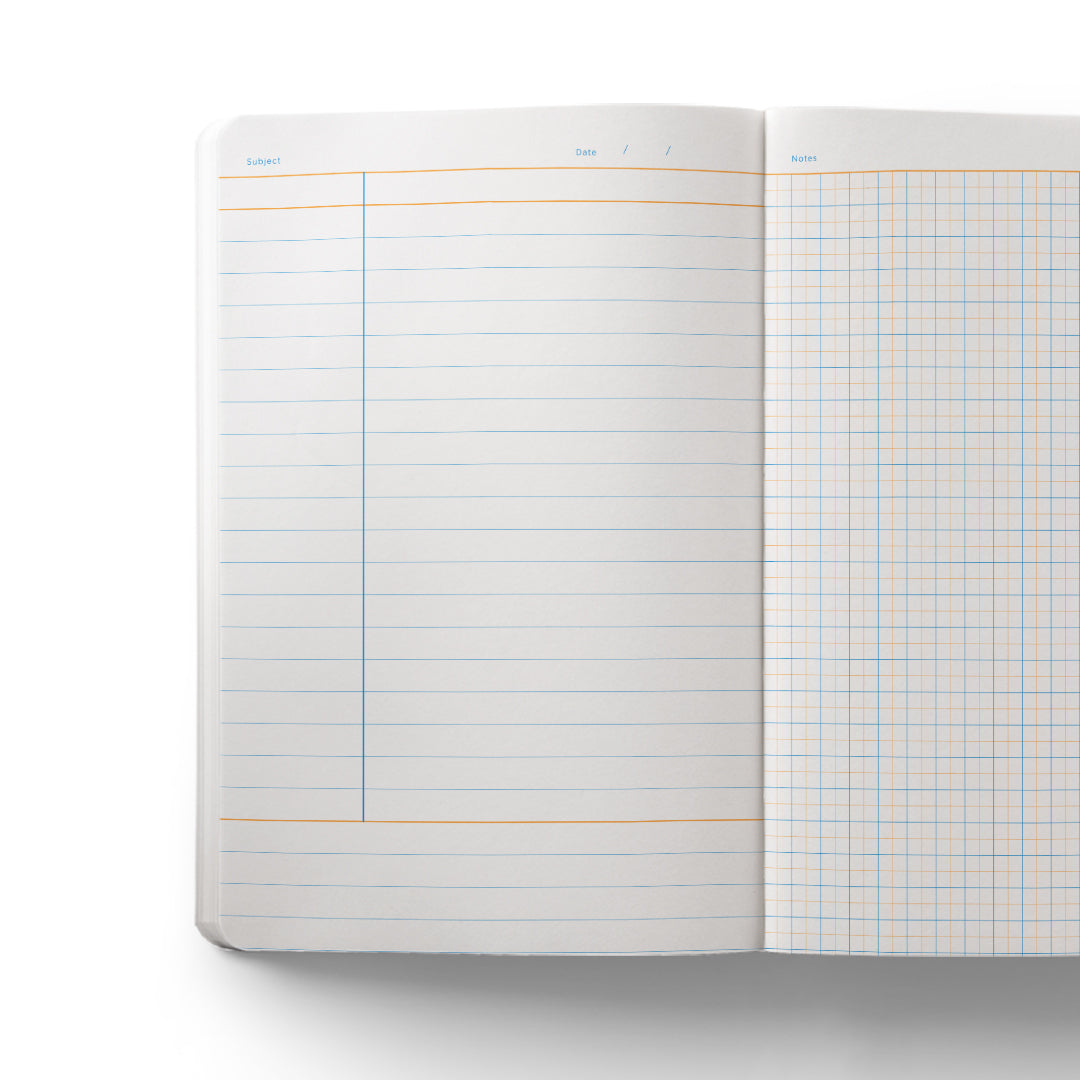 Study Planner A5 Blue
