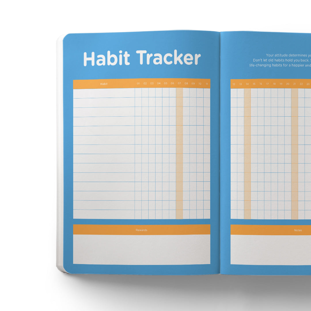 Study Planner A5 Blue