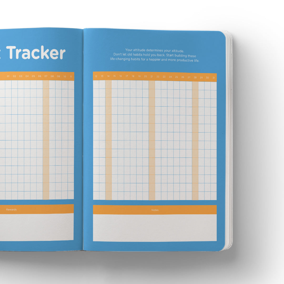Study Planner A5 Blue