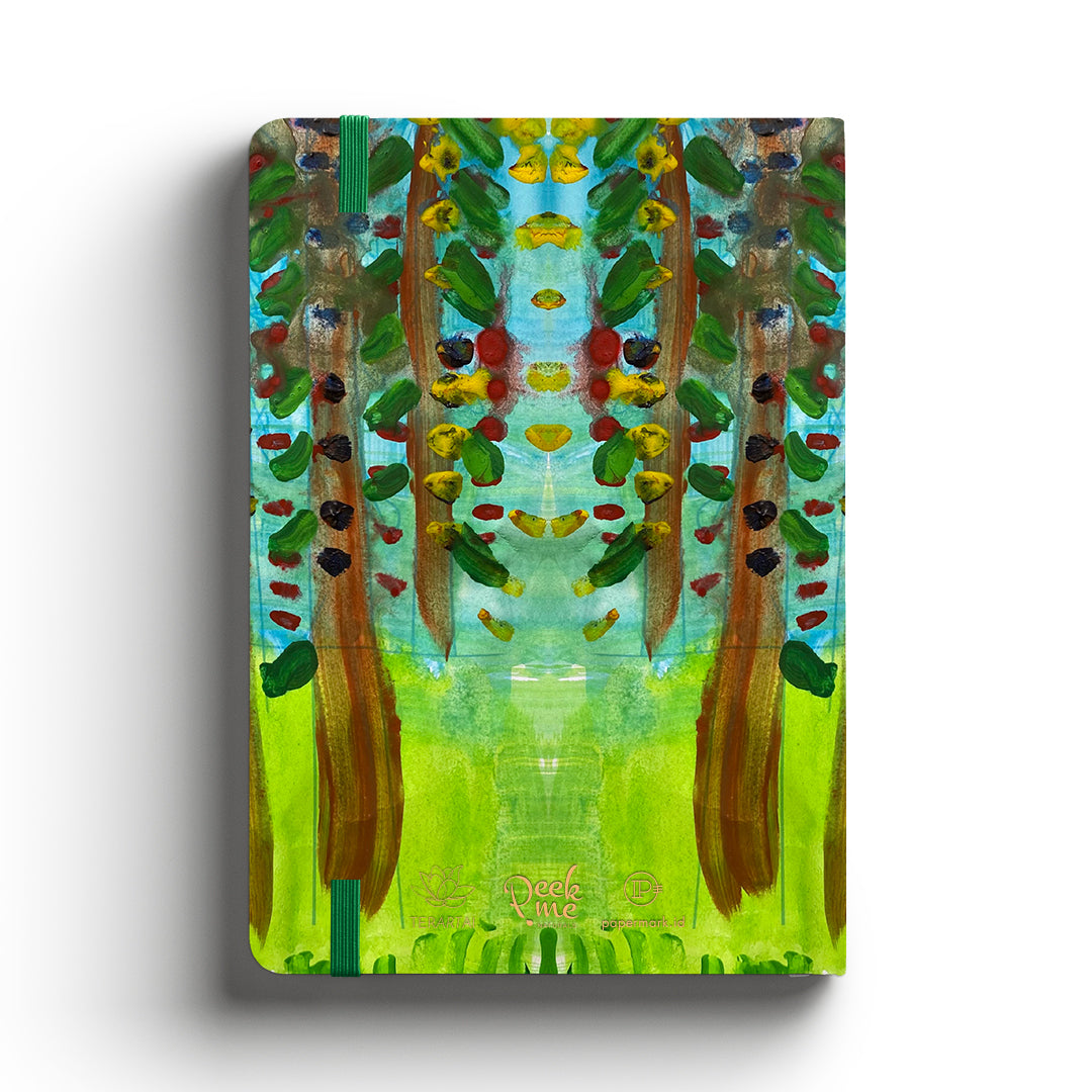 Notebook Hard Cover A5 Dotted Seed of Serenity - Daniel