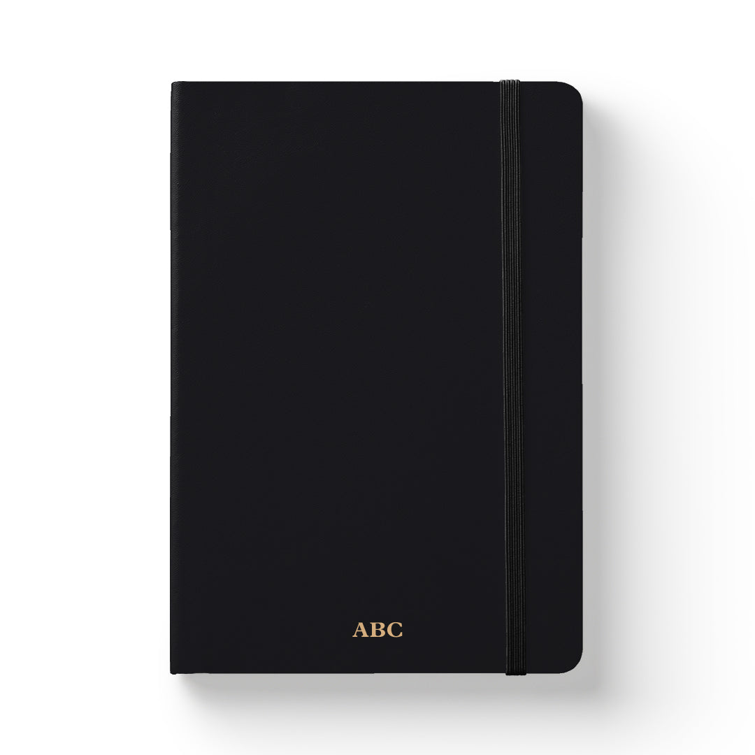 Notebook Soft Cover A5 Lined Black