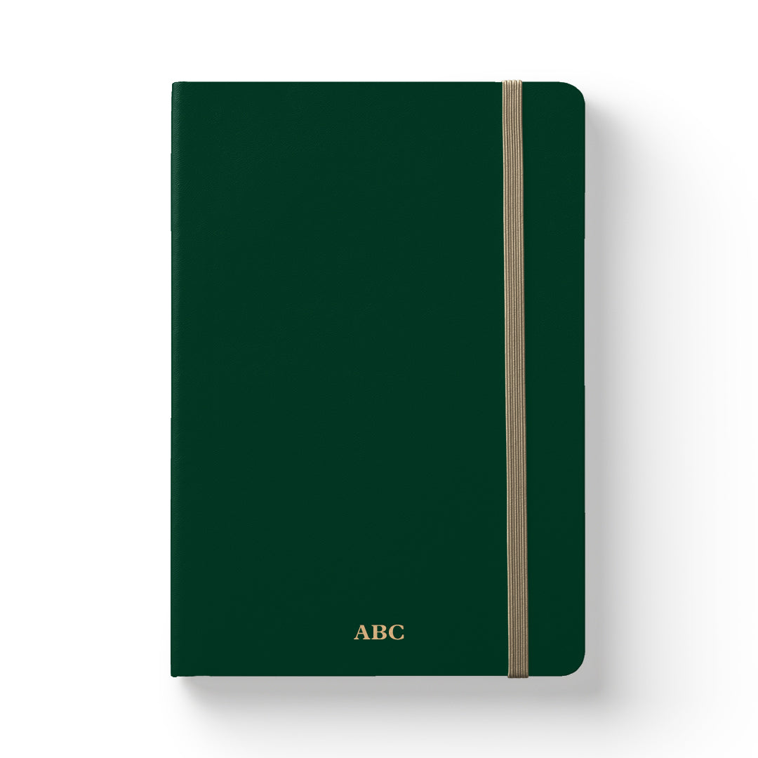 Notebook Soft Cover A5 Lined Green