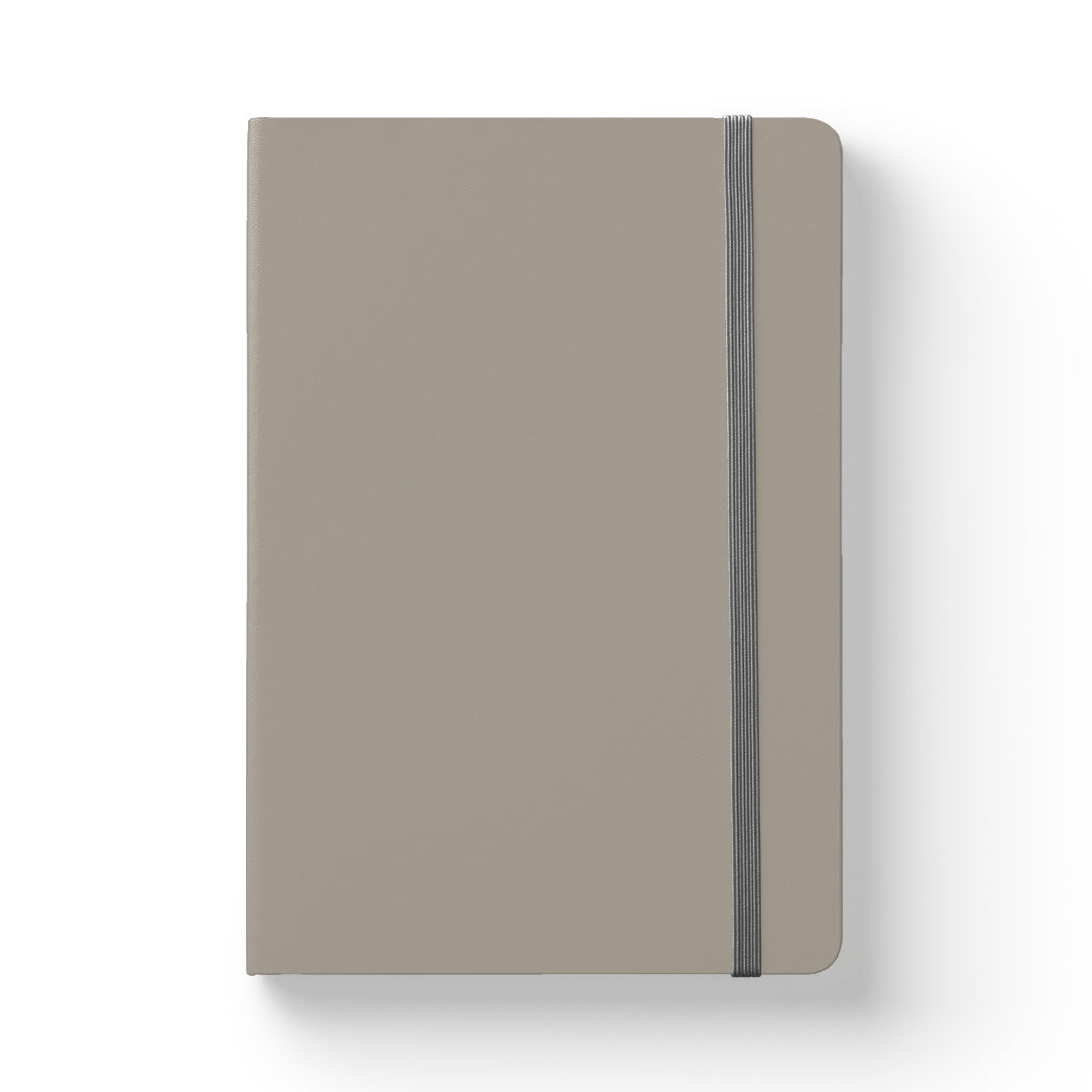 Notebook Soft Cover A5 Lined Grey