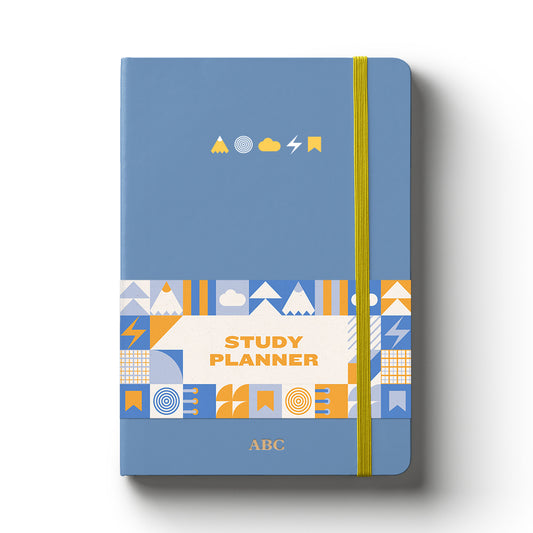 Study Planner A5 Blue