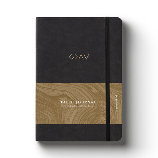Faith Journal A5 Black