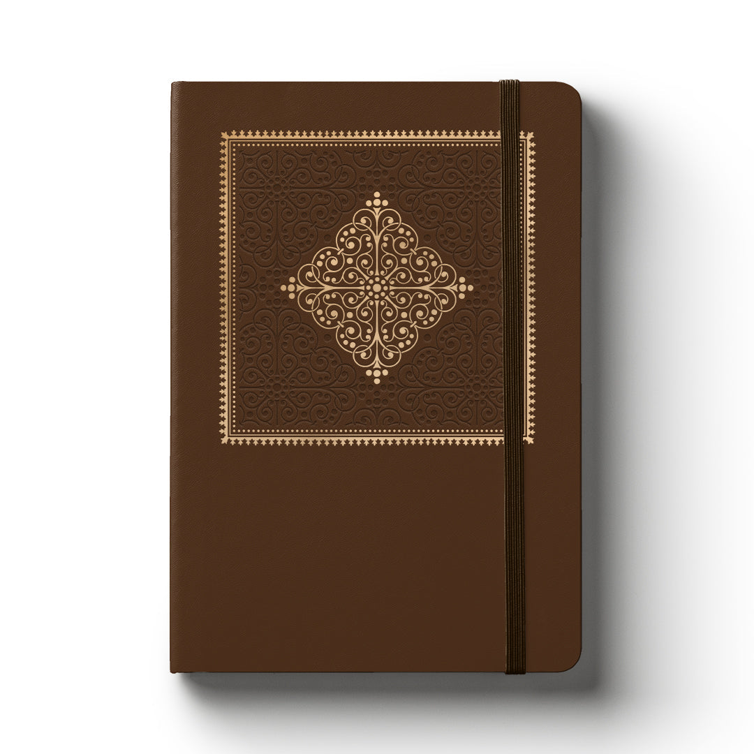 The Journal of Shukr A5 Brown