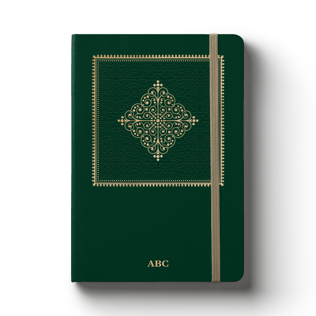 The Journal of Shukr A5 Green