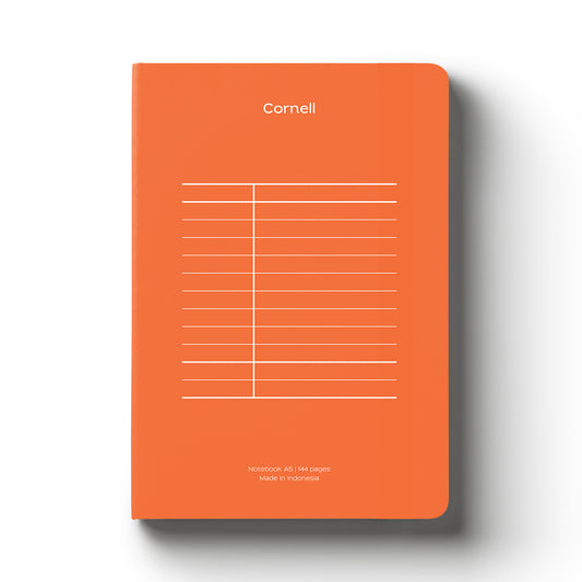 Notebook Paper Back A5 Cornell