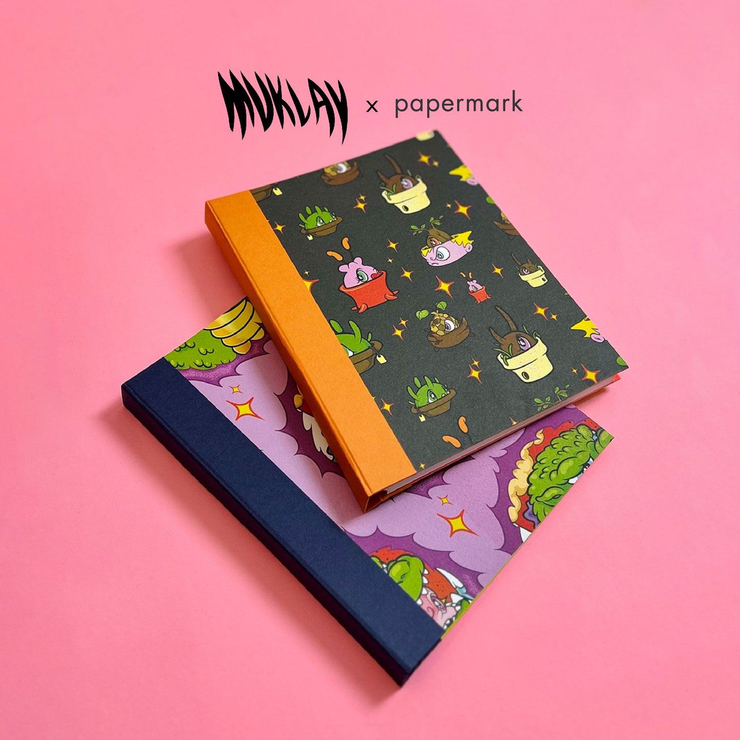 Muklay Sketchbook Cover B