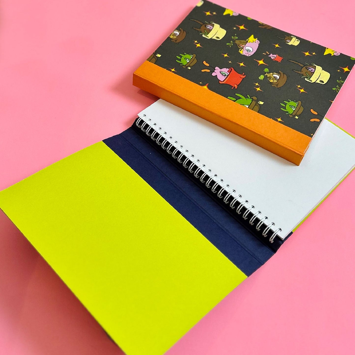 Muklay Sketchbook Cover B