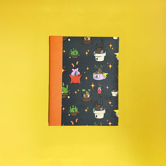Muklay A5 Sketchbook Cover B