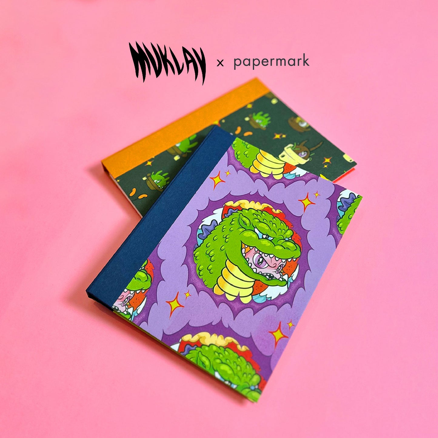 Muklay Sketchbook Cover A