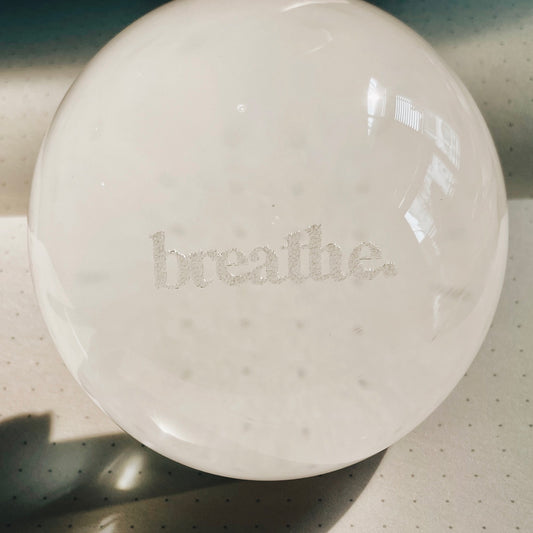 Paperweight Breathe