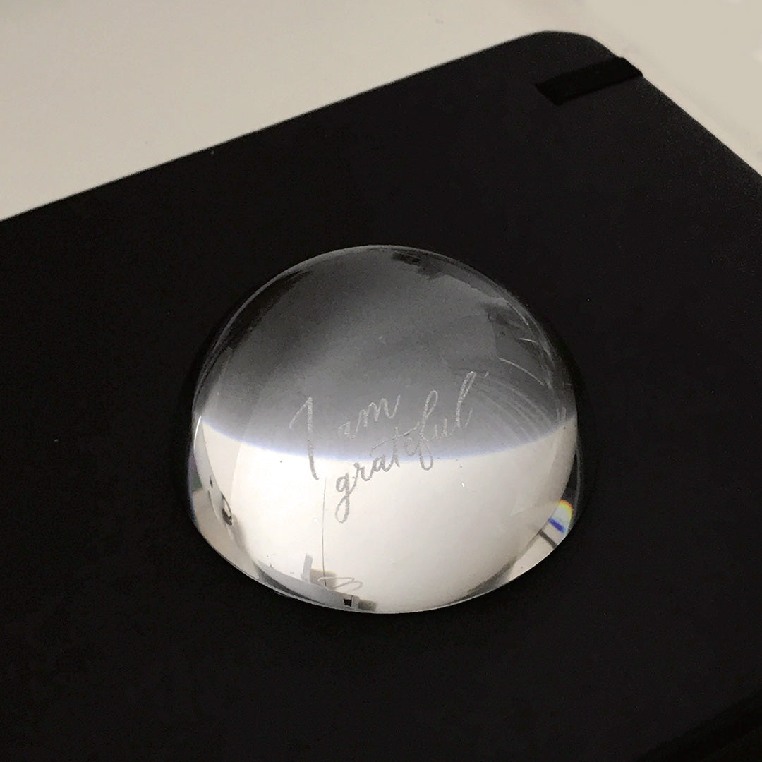 Paperweight I Am Grateful