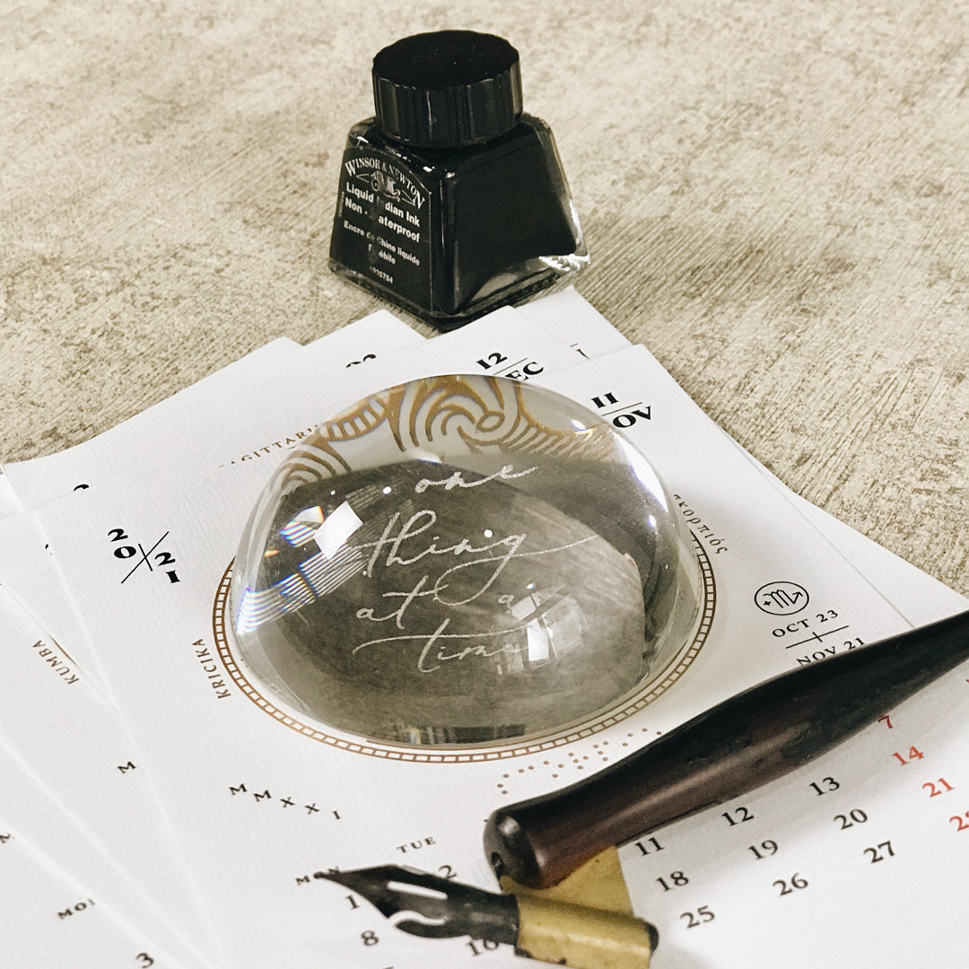 Paperweight One Thing At A time