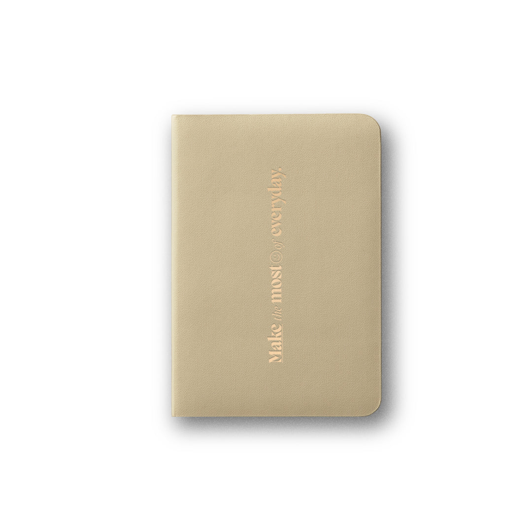 Pocket Notes Set of 3 A6 Lined Fawn