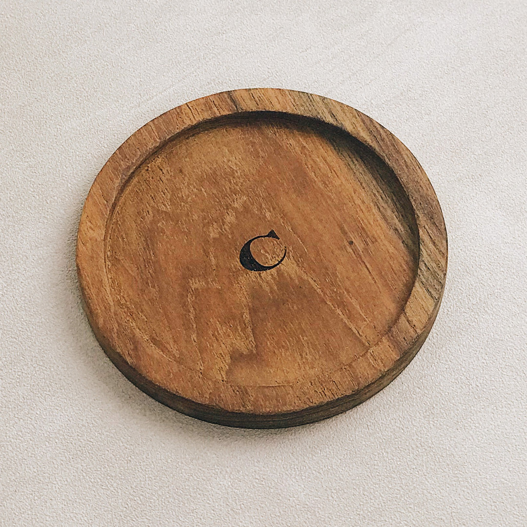 Coaster Initial Alphabet