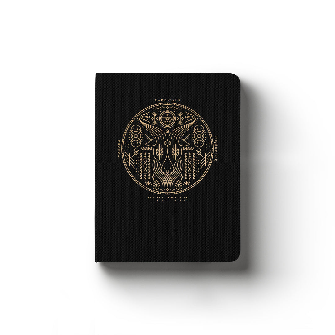 Notebook Horoscope A6 Capricorn