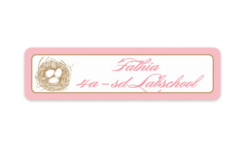 School Label Nido
