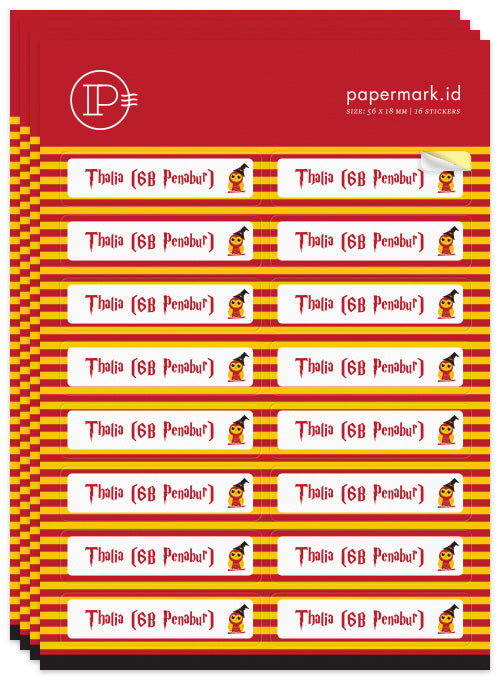 School Label Wizard School