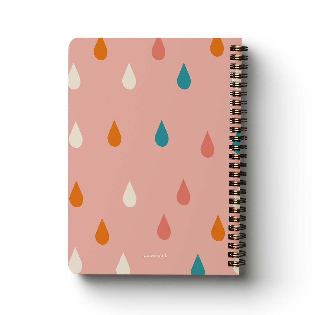Spiral Notebook You're Doing Great A5 Lined