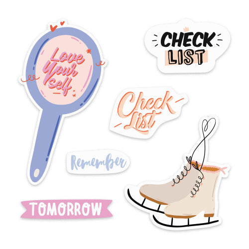 Sticky Goodies Check List