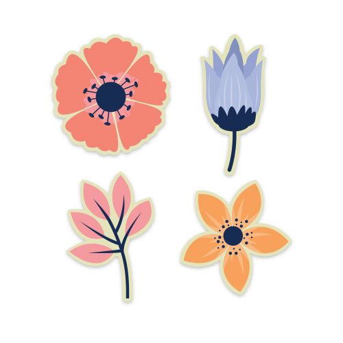 Sticky Goodies Happy Floral