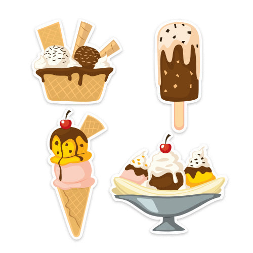 Sticky Goodies Ice Cream