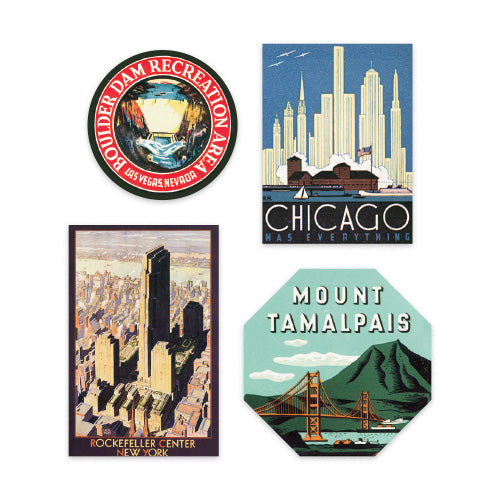 Sticky Goodies Travel Stickers - America