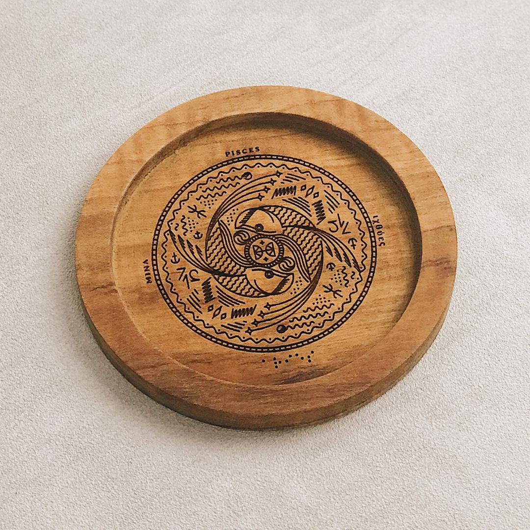 Coaster Horoscope Pisces