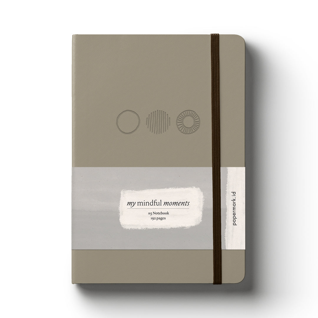 Mindful Journal A5 Grey