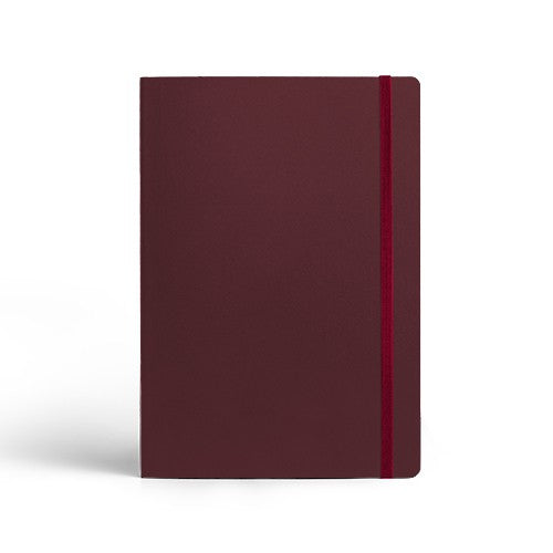 Papermark - Notebook A5 Lined Maroon