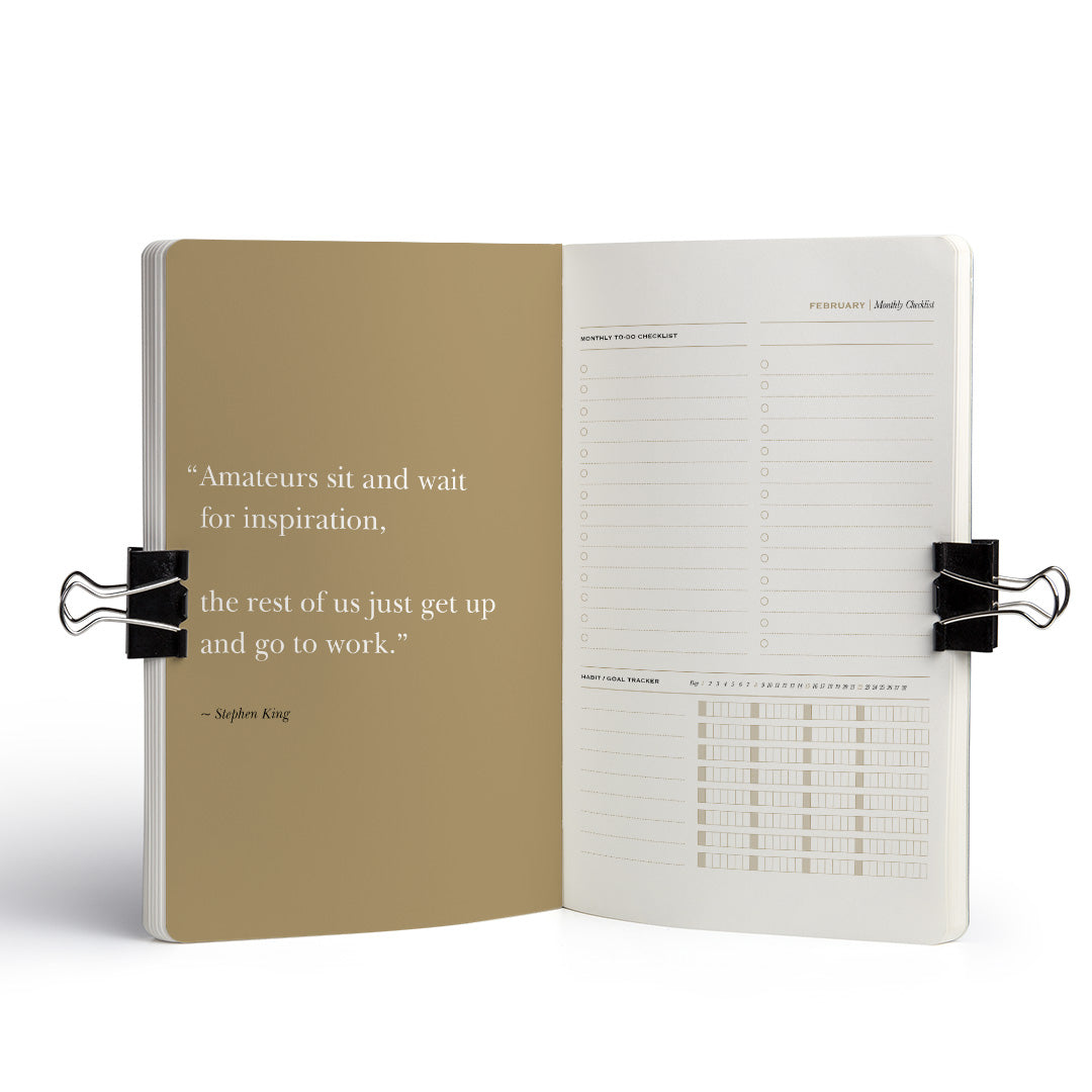 2026 Planner A5 Black