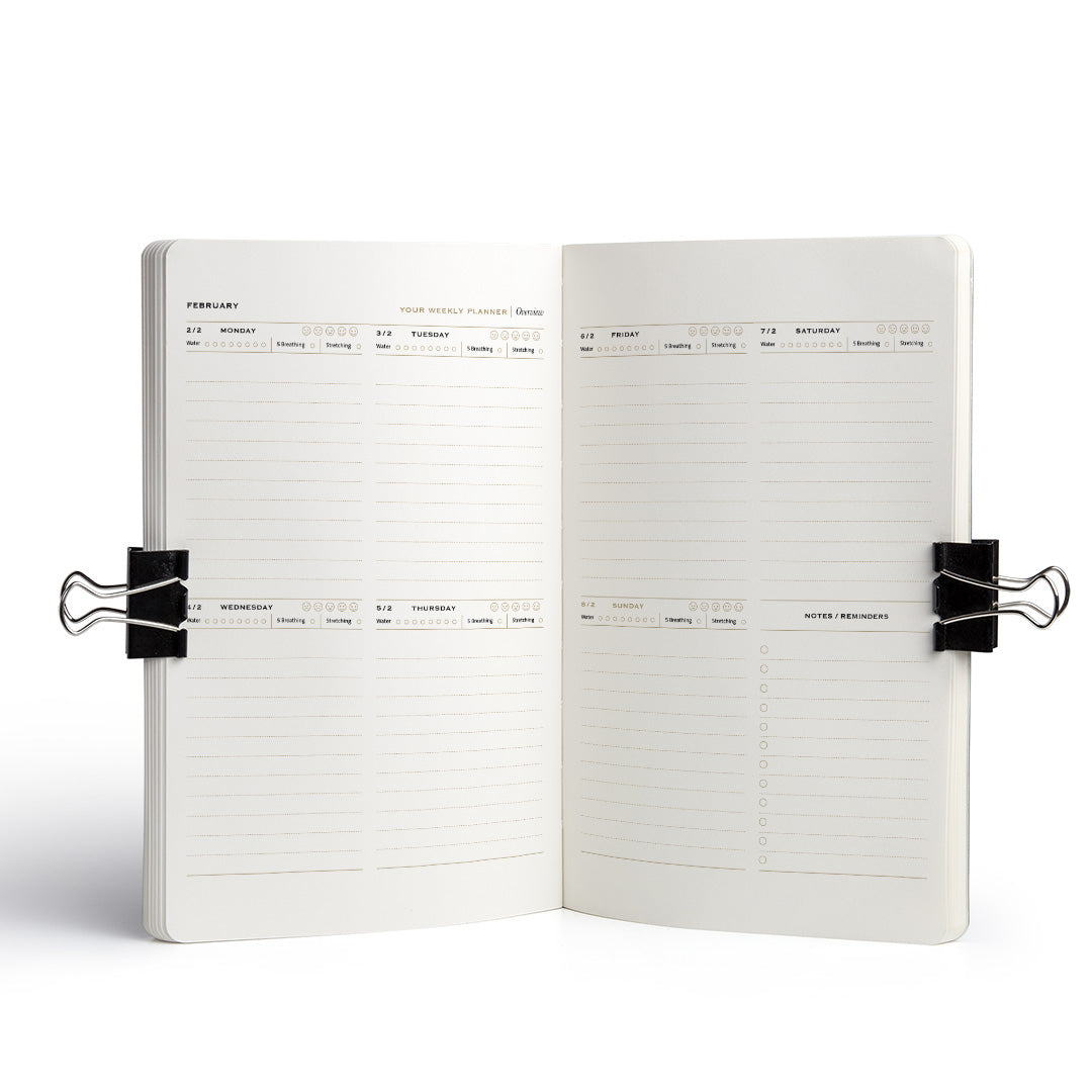 2026 Planner A5 Brown