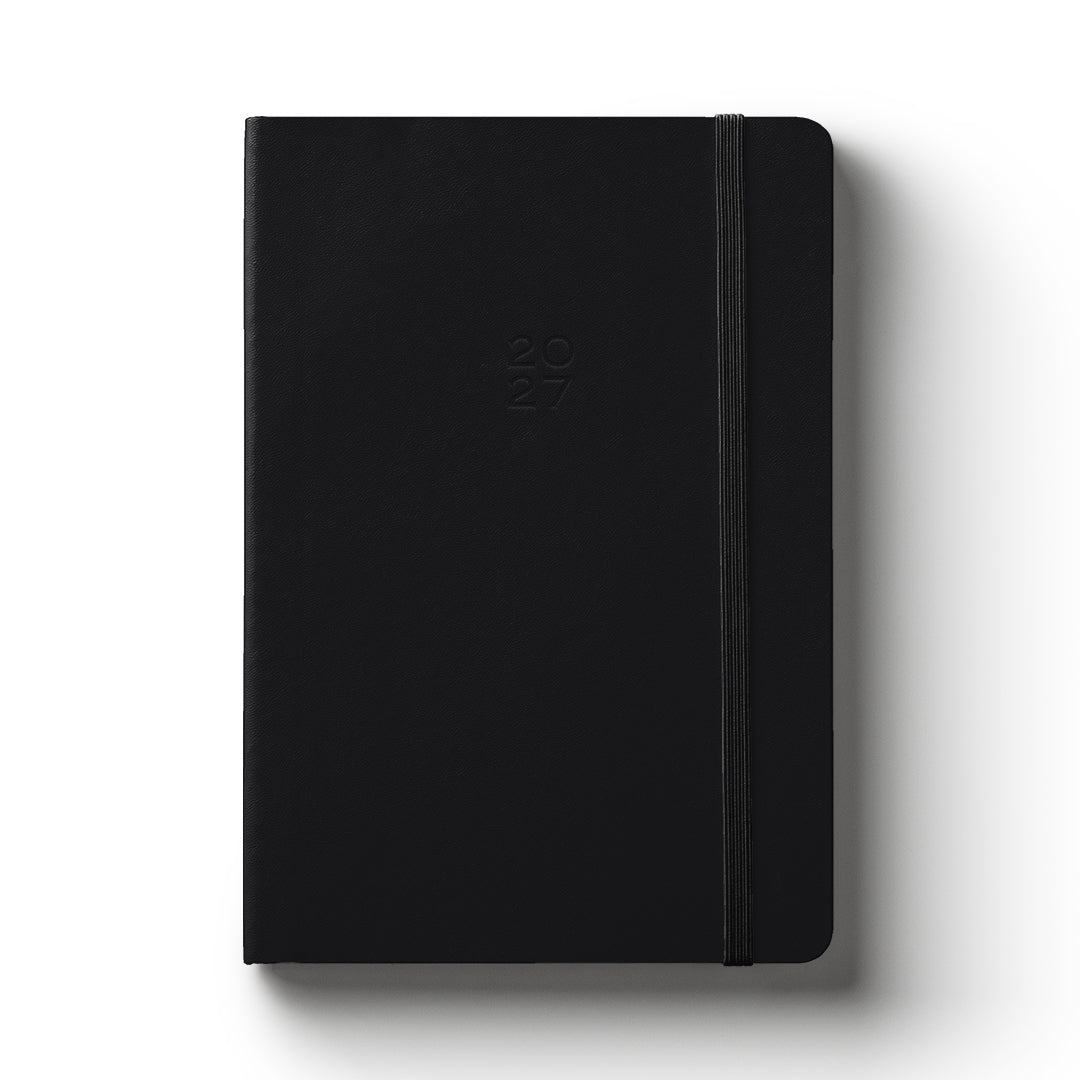 [PRE-ORDER] 2027 Planner A5 Black