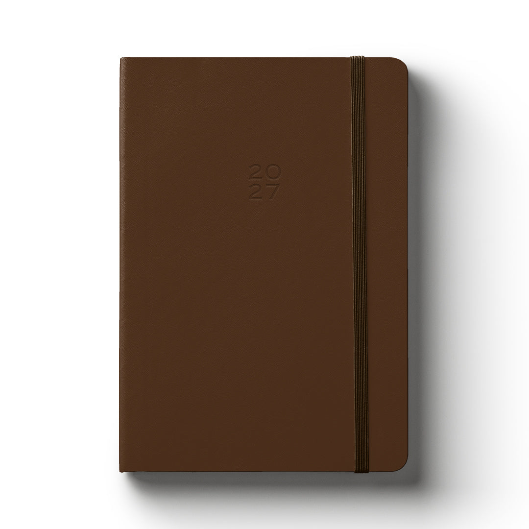 [PRE-ORDER] 2027 Planner A5 Brown