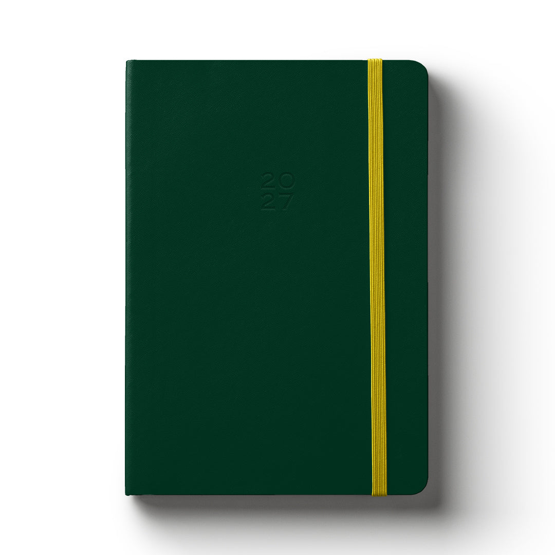 [PRE-ORDER] 2027 Planner A5 Green
