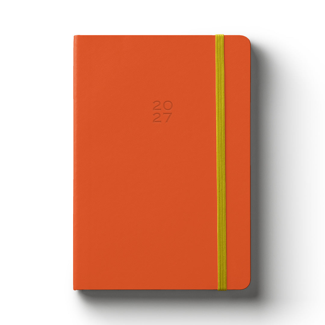 [PRE-ORDER] Dated Planner A5 Orange
