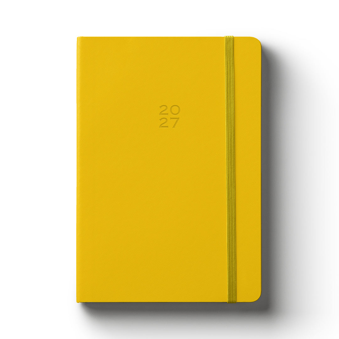 [PRE-ORDER] 2027 Planner A5 Yellow